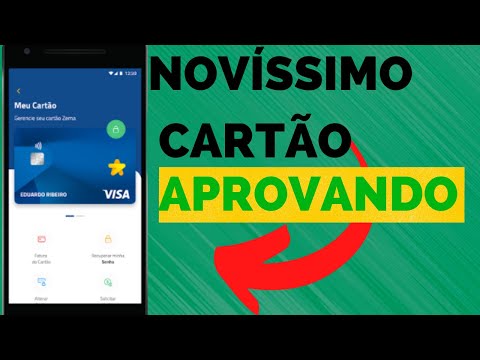 ?NOVO CARTÃO DE CRÉDITO VISA INTERNACIONAL ZEMA FINANCEIRA