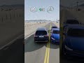 Lexus LX500 Vs Mercedes Benz GLS Beamng Beamngdrive Beamngcrashes 