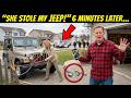 HOA Karen Broke My Lock to Take My Jeep — 6 Minutes Later a Police Task Force Stormed Her House