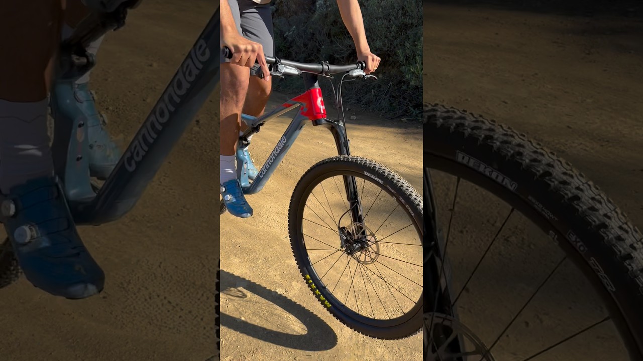 Cannondale Lefty Magic! 🙌🏾 - YouTube