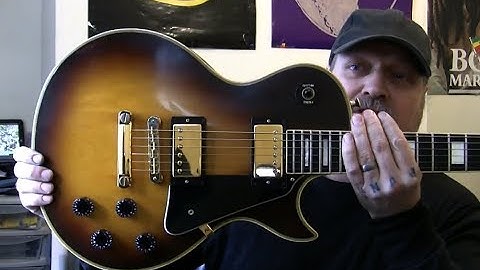 1980 Gibson Les Paul Custom in for a re-fret [Part 01]...