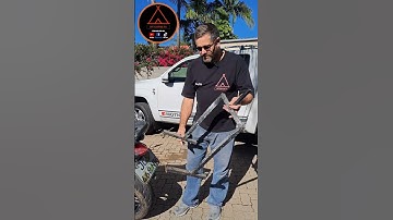 DIY bike stand #SHORTS