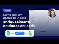 Como criar uma automação de enriquecimento de leads com IA (passo a passo) - AI Day Hub