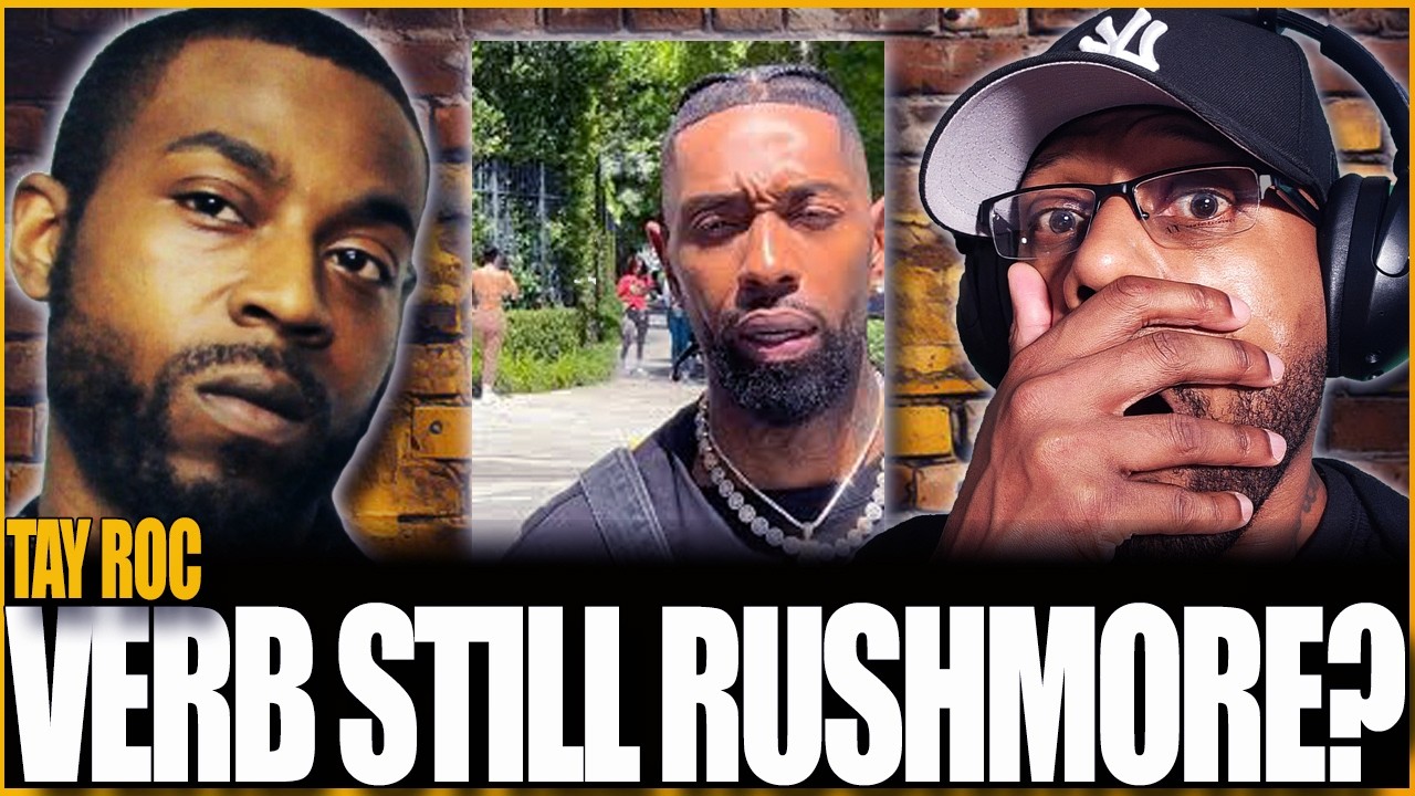 TAY ROC ADDRESSES AYE VERB GHOST WRITING CLAIMS - REACTION