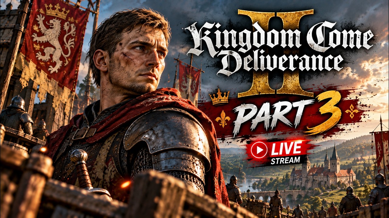 Kingdom Come: Deliverance II Full Gameplay Part 3