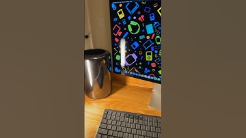 Mac Pro + Studio Display 😈 #shorts #apple