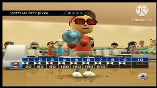 Wii Sports Gameplay Part 3: Bowling