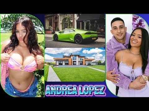 Andrea Lopez Lifestyle (Isaac & Andrea) Biography, Boyfriend, Net Worth