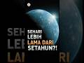 Merkurius: Planet yang Sehari Lebih Lama dari Setahun. #faktaluarangkasa #planet #luarangkasa
