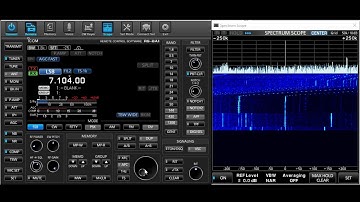 ICOM RS-BA1 Version 2 first use