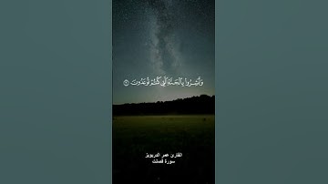 القارئ عمر #المصحف #السعوديه #اكسبلور #تيك_توك #الرحمن #القرآن_الكريم  #صلوا_على_النبي #دويتو