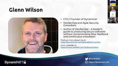 Automated security testing with Glenn Wilson