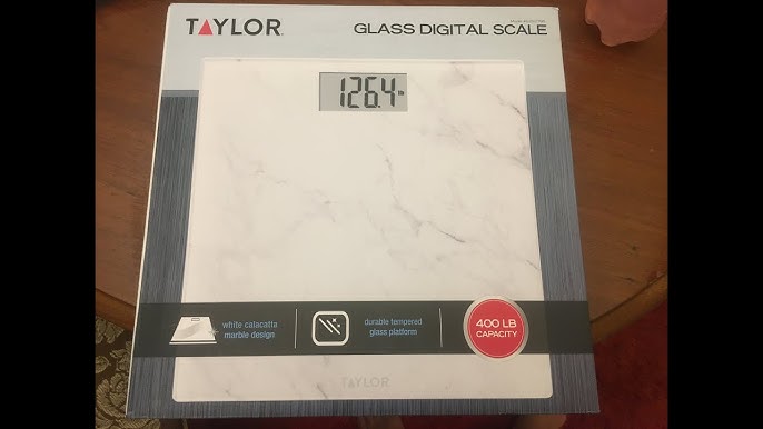 Taylor® Digital Bathroom Scale - Marble, 1 ct - Fred Meyer