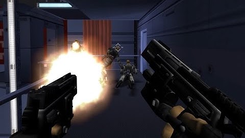 Red Faction II - Level 1 & 2 Gameplay (1080p60)