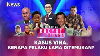 [LIVE] Dialog Spesial Rakyat Bersuara: Kasus Vina, Kenapa Pelaku Lama Ditemukan?' screenshot 2