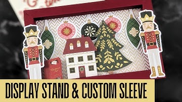 We R Makers Shadow Box - Aangepaste displaystandaard en hoes
