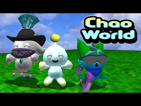 🔴Late Night CHAOOO GARDEN!! - YouTube