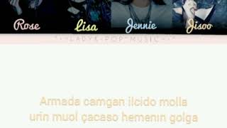 Blackpi̇nk-Lovesick Girls Kolay Okunuş