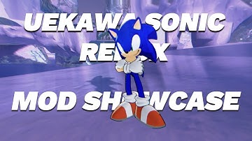 Sonic Unleashed - PC (Mod-Showcase) Uekawa Sonic Redux [1080p 60fps]