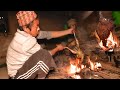 Traditional  Chicken Party In the village