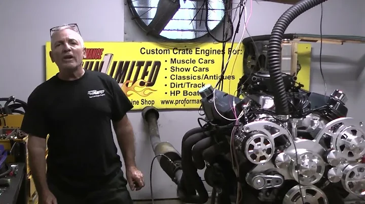Ford 427W Dyno Test Proformance Unlimited