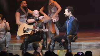 Les 3 Mousquetaires "J'ai besoin d'amour comme tout le monde" Rouen 04/02/2017