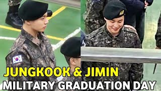 Bts Jungkook And Jimin Unseen Photos From Their Military Graduation Ceremony 2024
