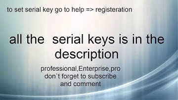 serial key for all version of visual studio 2017