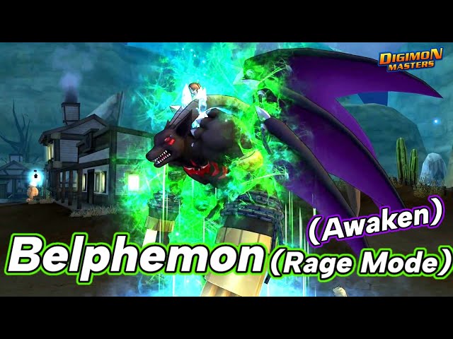 Showcase : Belphemon (Rage Mode) (Awaken) class=