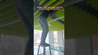 📶Juniper Mist mid-range AP32-WW Access Point Installation📶 #shorts #livestream #youtubeshorts #tech