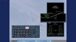 A330 ECAM OPERATION