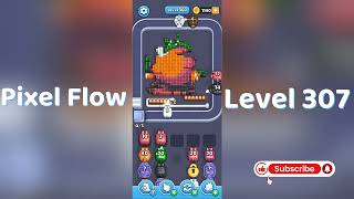 🎮 Pixel Flow Level 307 Walkthrough | Go Answer 🧩✨ Profile