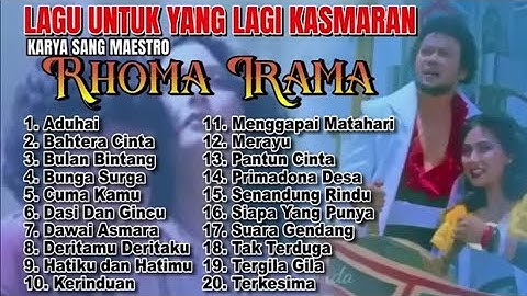 RHOMA IRAMA FULL ALBUM TANPA IKLAN #rhomairama #dangdut