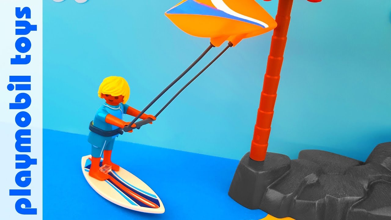 Playmobil kitesurf Outlet