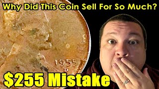 OOPS $255 Lincoln Cent Error Ebay Sale Is A MONUMENTAL MISTAKE | Do You Know What This Is