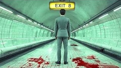 The Exit 8 (2025) Movie Explained in English | Exit 8 Endless Tunnel Story Summarized English 