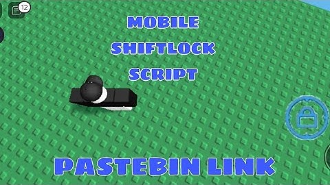 Mobile shiftlock script (Works on fluxus, hydrogen, arceusx)