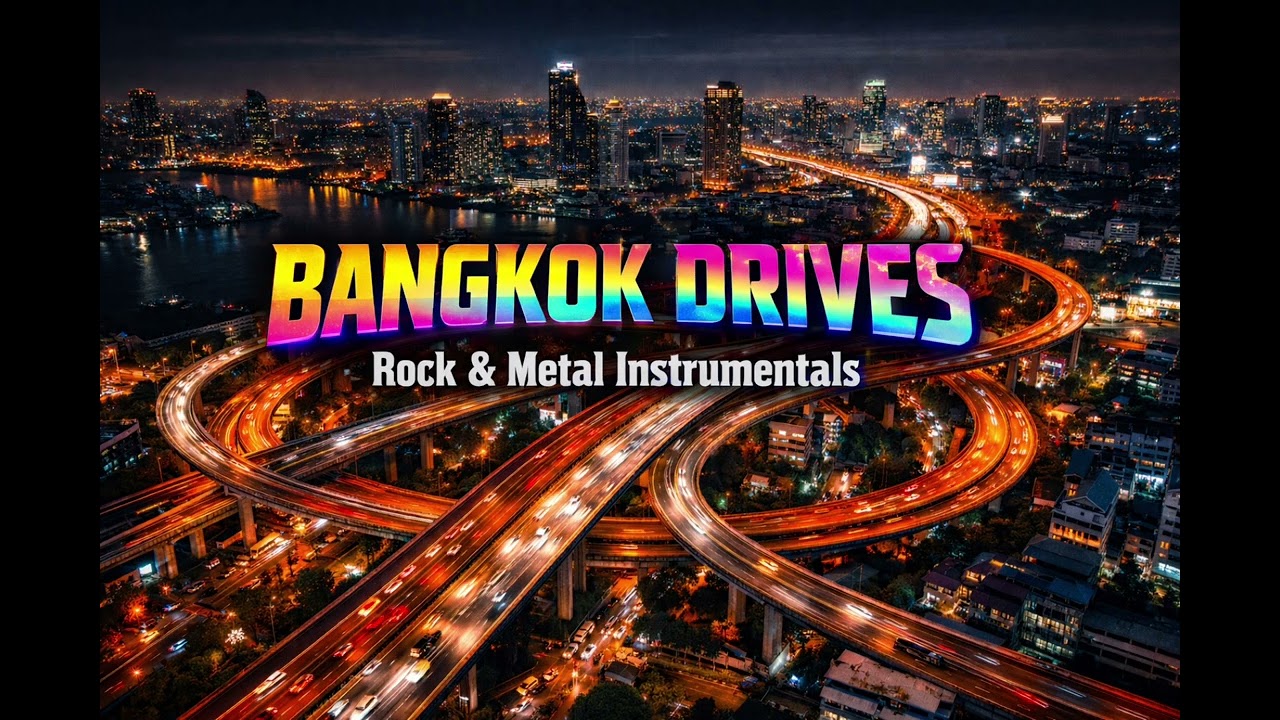 𝐜𝐡𝐞𝐭/ BANGKOK DRIVES 2 – Anime Style Rock & Metal Instrumental | Guitar Hero & Shredding