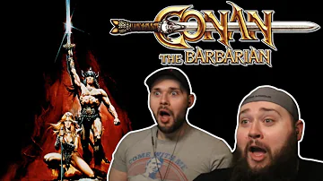 CONAN THE BARBARIAN (1982) TWIN BROTHERS FIRST TIME WATCHING MOVIE REACTION!