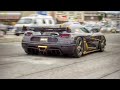 KOENIGSEGG Agera RS Phoenix LOUD Acceleration from Manny Khoshbin