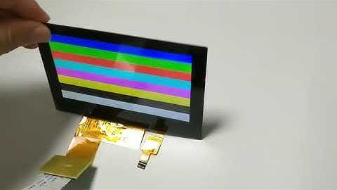 Factory Supply 4.3 inch TFT LCD 480*272 Pixels RGB LCD Module With CTP