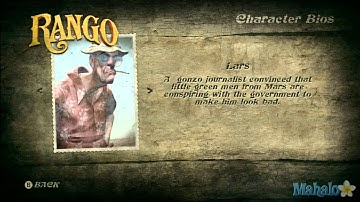 Rango Walkthrough - Character Bios