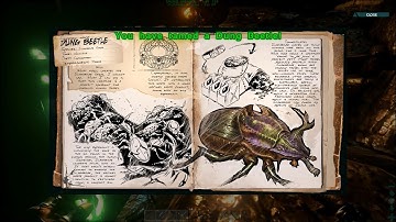 ARK: Survival Evolved (Xbox One) - Dung Beetle Tame!!