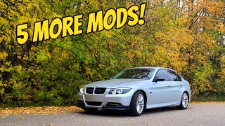 5 MORE First Mods You NEED For Your BMW E90!
