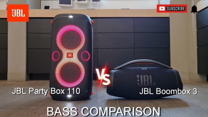 JBL Partybox 110 vs. JBL Partybox 310 – electromodo