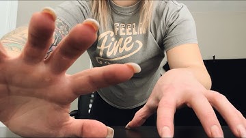 💥FAST & AGGRESSIVE ASMR: LOFI TABLE TAPPING AROUND THE CAMERA (no talking)