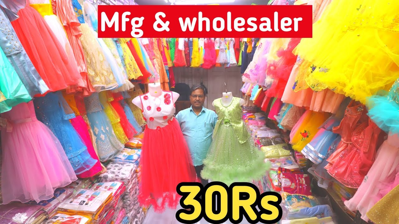 Clothes Kidswear Wholesale Market / Jumpsuit, Kids & Girls Dress,Top