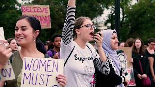 Survivors Speak Out Against #Kavanaugh Confirmation (Full HD)