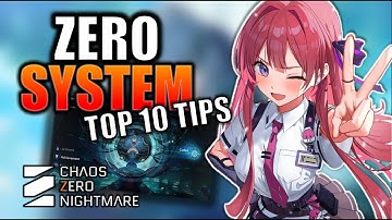 Easily level your Zero System - Chaos Zero Nightmare