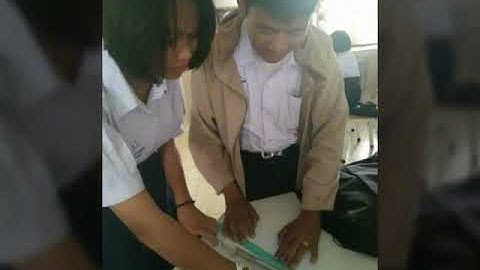 นำเสนองาน เรื่องพลังงานศักษ์ยืดหยุ่น